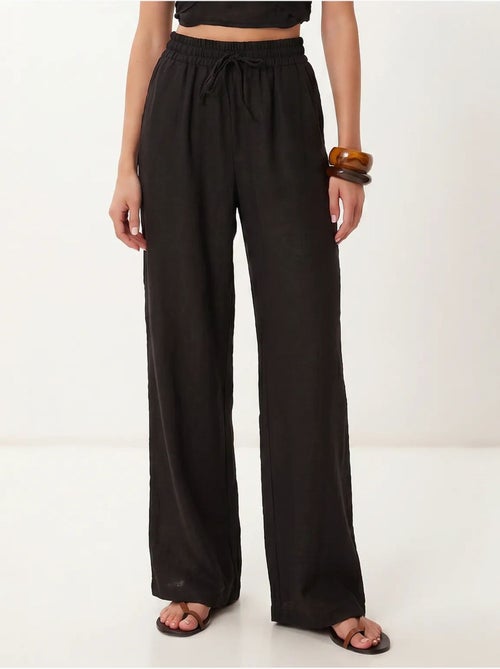 Ensemble blouse halter et pantalon large istanbul - Kiabi