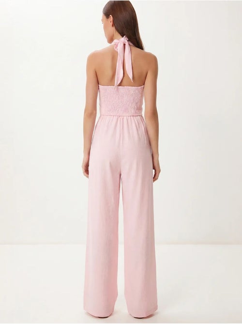 Ensemble blouse halter et pantalon large istanbul - Kiabi