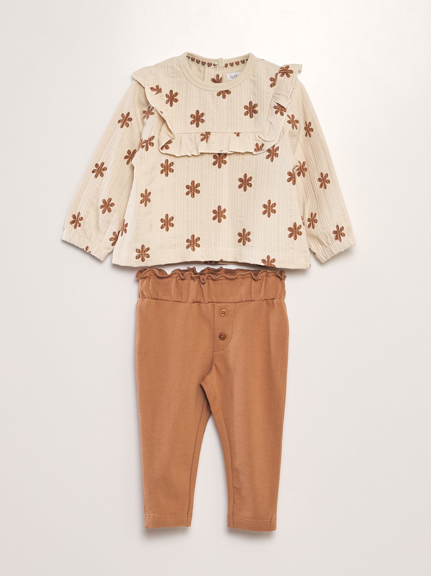 Ensemble blouse pantalon hotsell