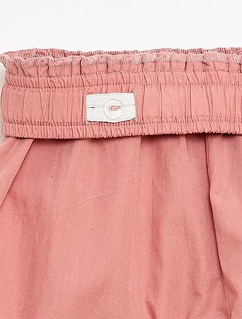 Ensemble blouse sans manches + pantalon - 2 pièces