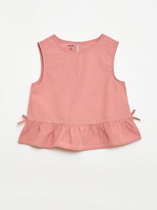 Ensemble blouse sans manches + pantalon - 2 pièces - Kiabi