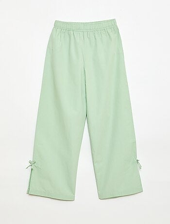 Ensemble blouse sans manches + pantalon - 2 pièces