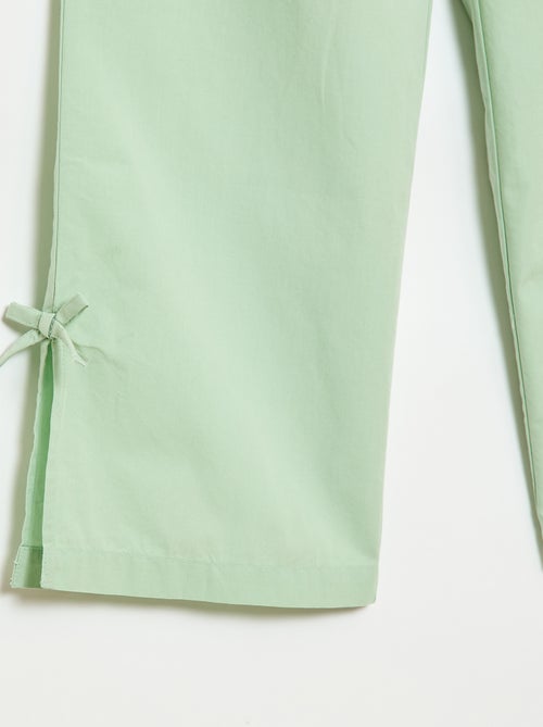 Ensemble blouse sans manches + pantalon - 2 pièces - Kiabi