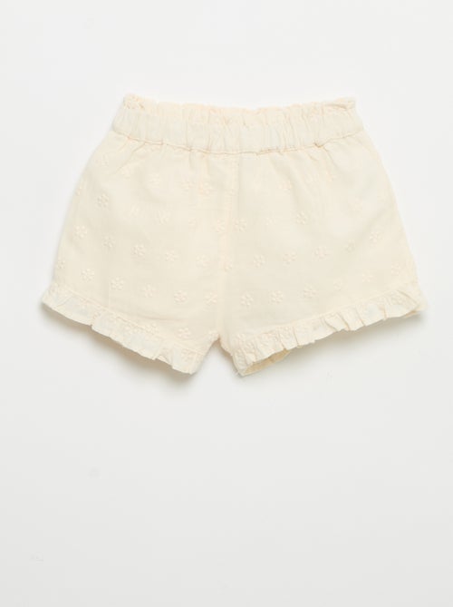 Ensemble blouse sans manches + short - Kiabi