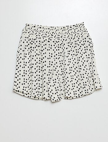 Ensemble blouse + short - 2 pièces