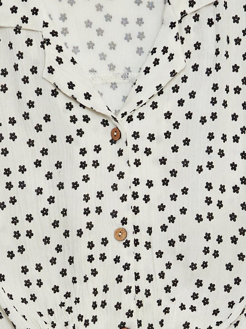 Ensemble blouse + short - 2 pièces - Kiabi