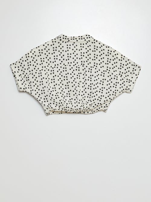 Ensemble blouse + short - 2 pièces - Kiabi