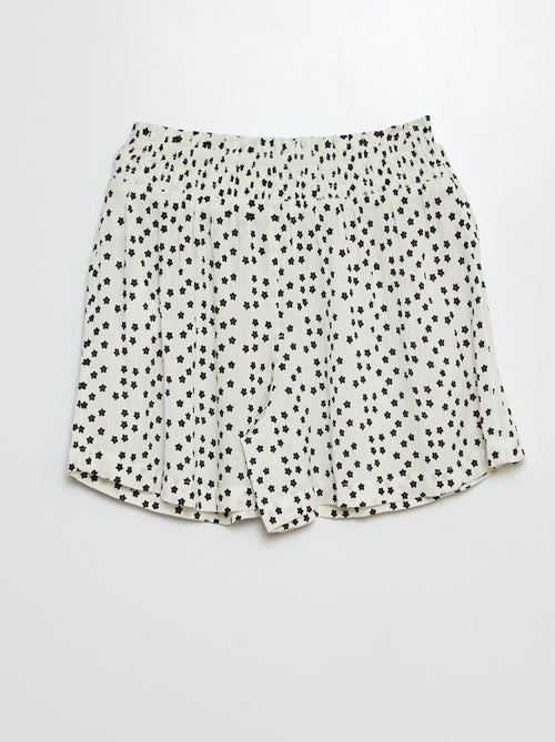 Ensemble blouse + short - 2 pièces - Kiabi
