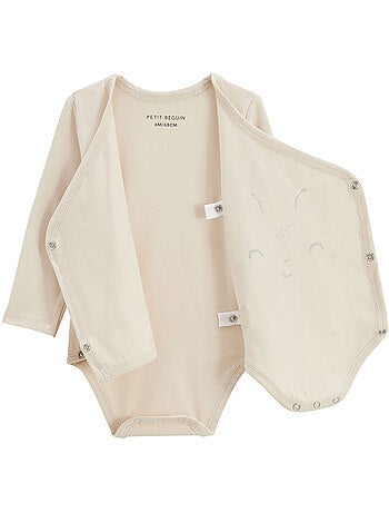 Ensemble body bébé et pantalon en molleton eden