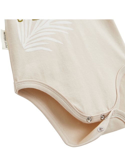 Ensemble body bébé et short Costa - Kiabi