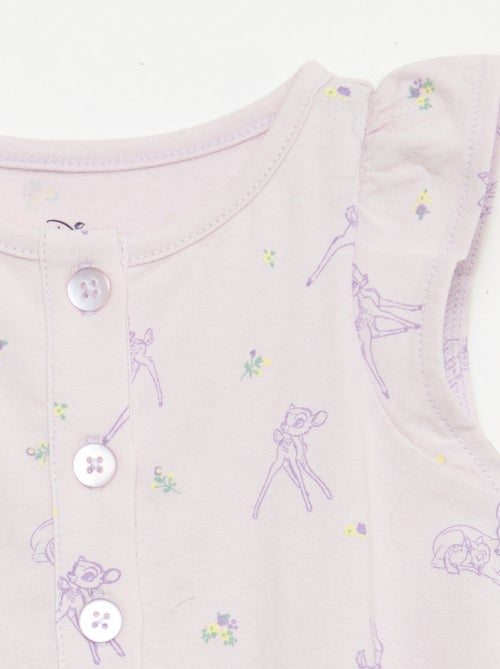 Ensemble body + chapeau 'Bambi' 'Disney' - 2 pièces - Kiabi
