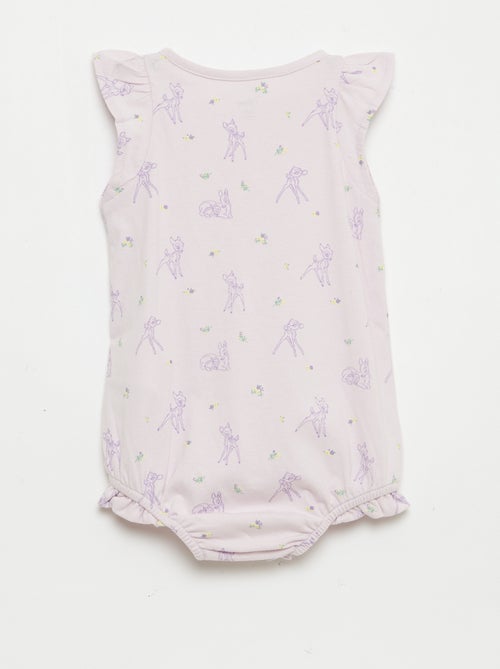 Ensemble body + chapeau 'Bambi' 'Disney' - 2 pièces - Kiabi