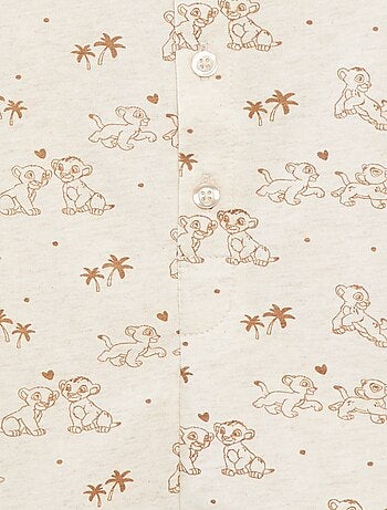 Ensemble body + chapeau 'Disney' - 2 pièces