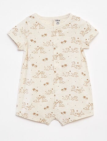 Ensemble body + chapeau 'Disney' - 2 pièces