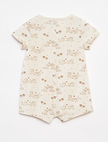 Ensemble body + chapeau 'Disney' - 2 pièces