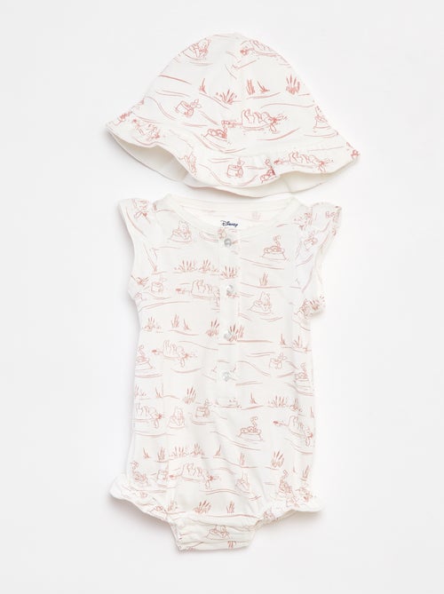 Ensemble body + chapeau 'Disney' - 2 pièces - Kiabi