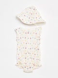 Ensemble body + chapeau 'Disney' - 2 pièces BLANC - Kiabi