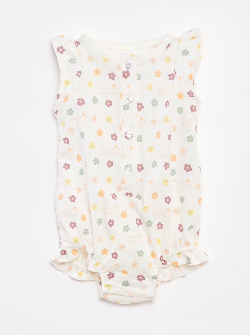 Ensemble body + chapeau 'Disney' - 2 pièces BLANC - Kiabi