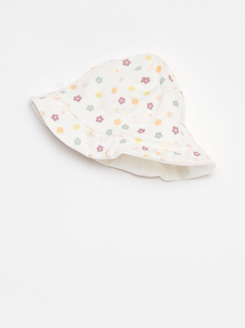 Ensemble body + chapeau 'Disney' - 2 pièces BLANC - Kiabi