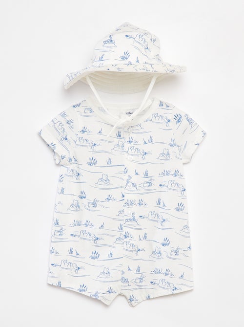 Ensemble body + chapeau 'Disney' - 2 pièces - Kiabi