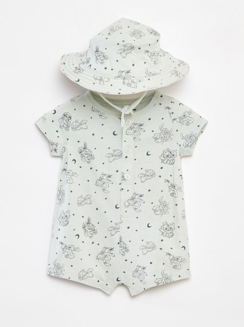 Ensemble body + chapeau 'Disney' - 2 pièces - Kiabi
