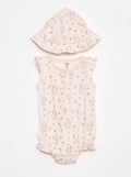 Ensemble body + chapeau 'Disney' - 2 pièces ROSE - Kiabi