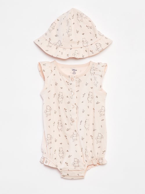 Ensemble body + chapeau 'Disney' - 2 pièces - Kiabi