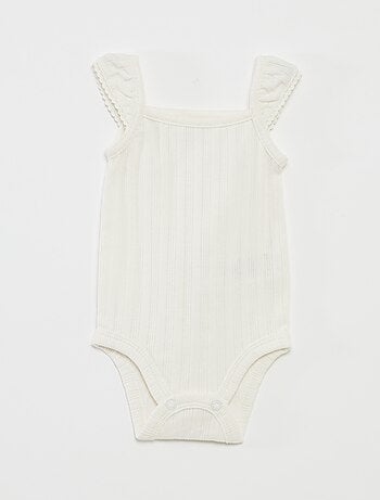 Ensemble body + culotte - 2 pièces