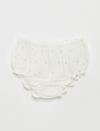 Ensemble body + culotte - 2 pièces