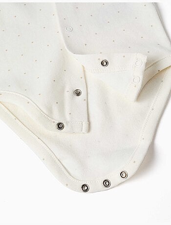 Ensemble body et combinaison en coton