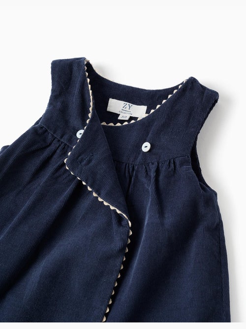 Ensemble body et robe en velours côtelé - Kiabi
