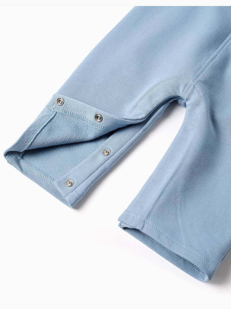 Ensemble body et salopette en coton Bleu clair - Kiabi