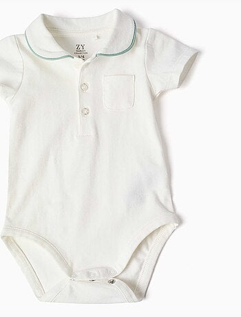 Ensemble body et short en coton
