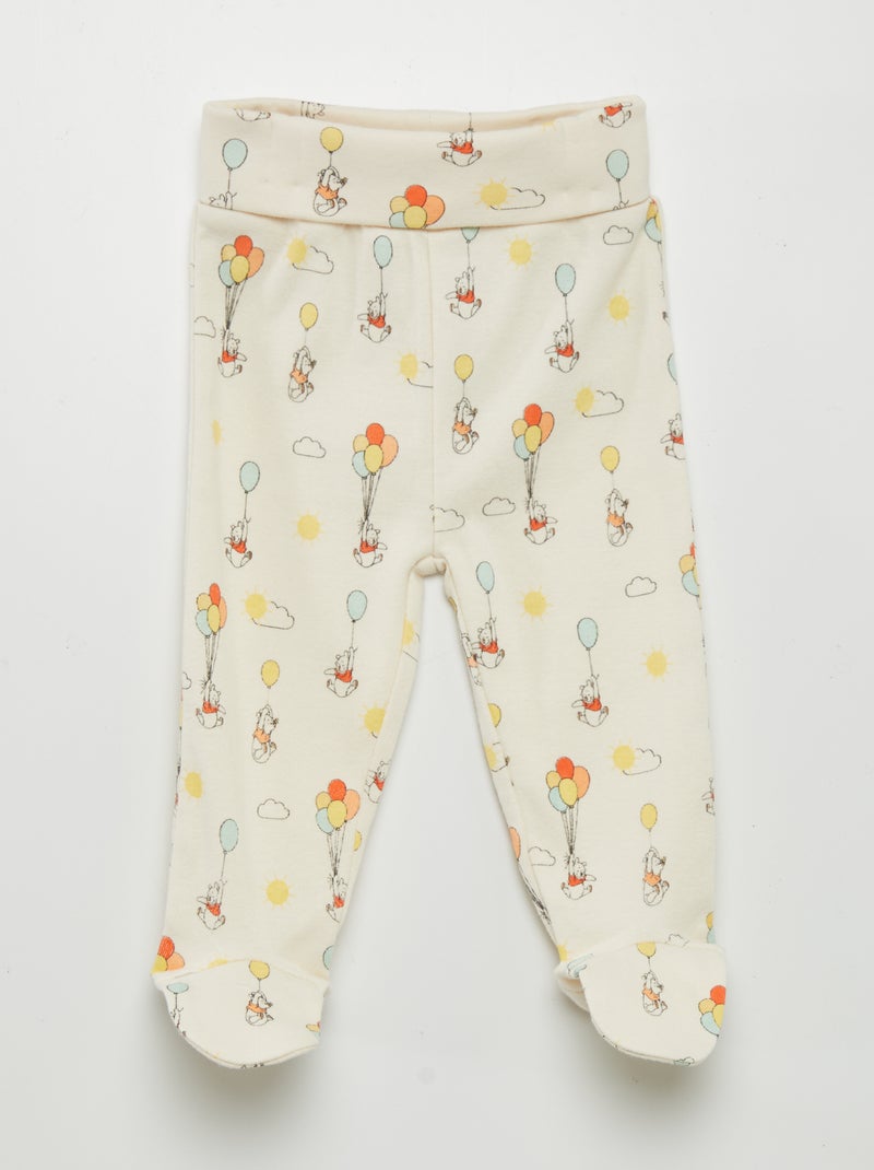 Ensemble body + legging avec pieds + bonnet 'Disney' Orange - Kiabi