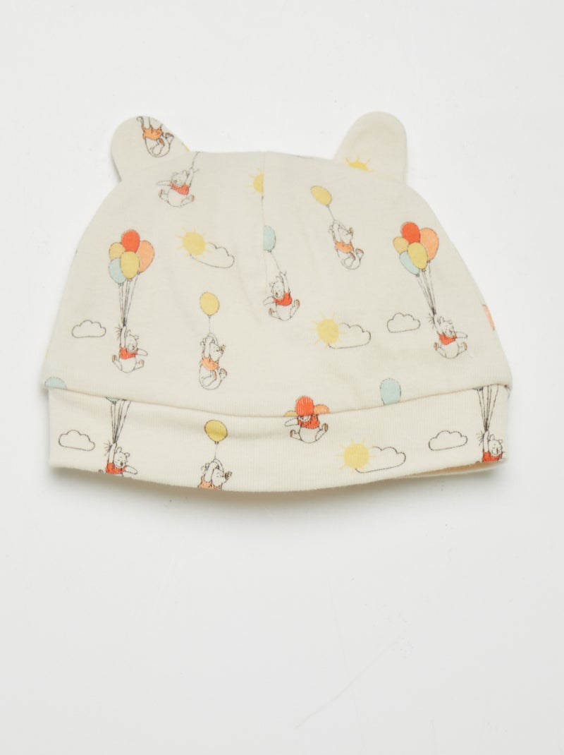 Ensemble body + legging avec pieds + bonnet 'Disney' Orange - Kiabi