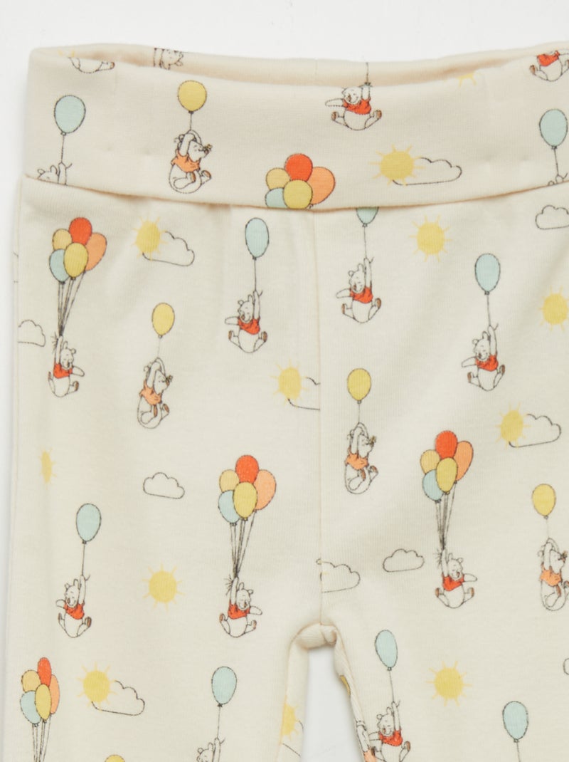 Ensemble body + legging avec pieds + bonnet 'Disney' Orange - Kiabi
