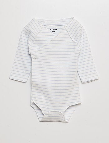 Ensemble body + pantalon avec pieds + bonnet