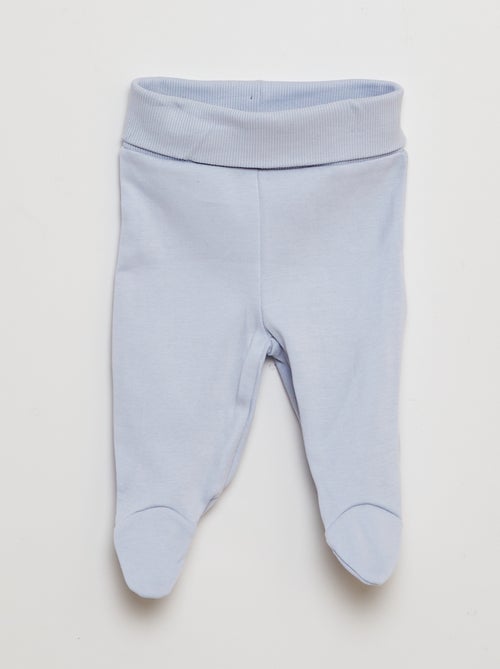 Ensemble body + pantalon avec pieds + bonnet - Kiabi