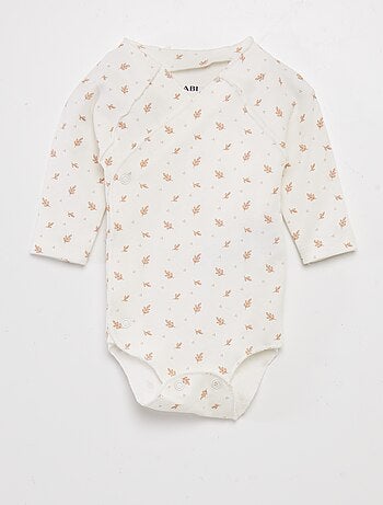 Ensemble body + pantalon avec pieds + bonnet