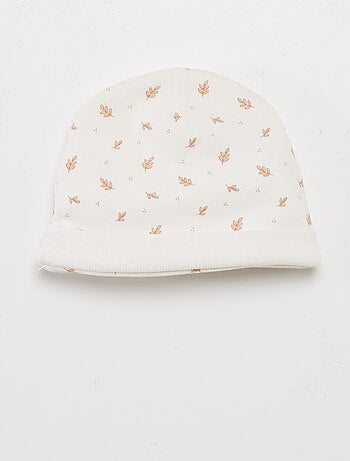 Ensemble body + pantalon avec pieds + bonnet