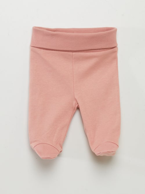 Ensemble body + pantalon avec pieds + bonnet - Kiabi