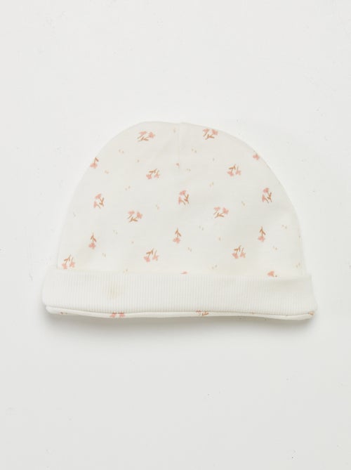 Ensemble body + pantalon avec pieds + bonnet - Kiabi