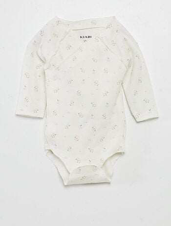 Ensemble body + pantalon avec pieds + bonnet