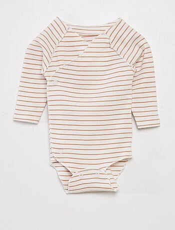 Ensemble body + pantalon avec pieds + bonnet