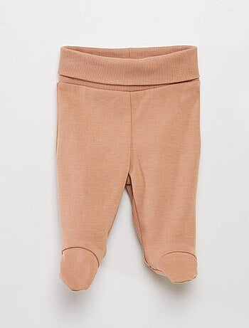 Ensemble body + pantalon avec pieds + bonnet