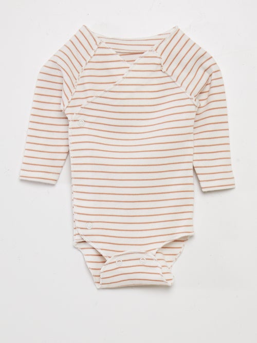 Ensemble body + pantalon avec pieds + bonnet - Kiabi