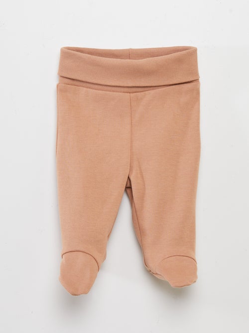 Ensemble body + pantalon avec pieds + bonnet - Kiabi