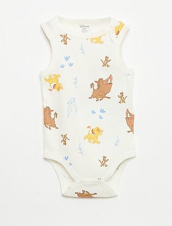 Ensemble body + short 'Disney' 'Le Roi Lion'