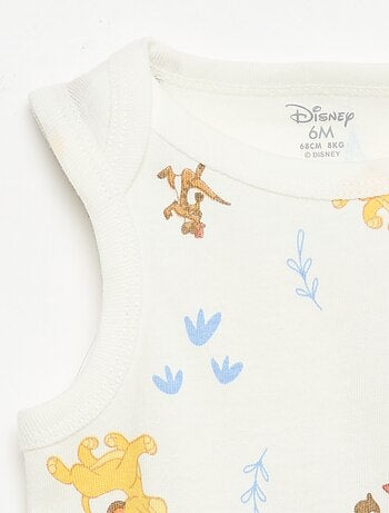 Ensemble body + short 'Disney' 'Le Roi Lion'