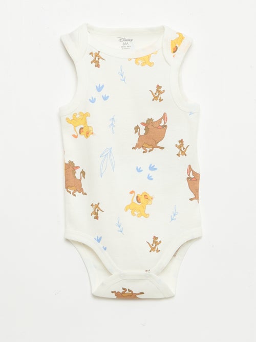 Ensemble body + short 'Disney' 'Le Roi Lion' - Kiabi